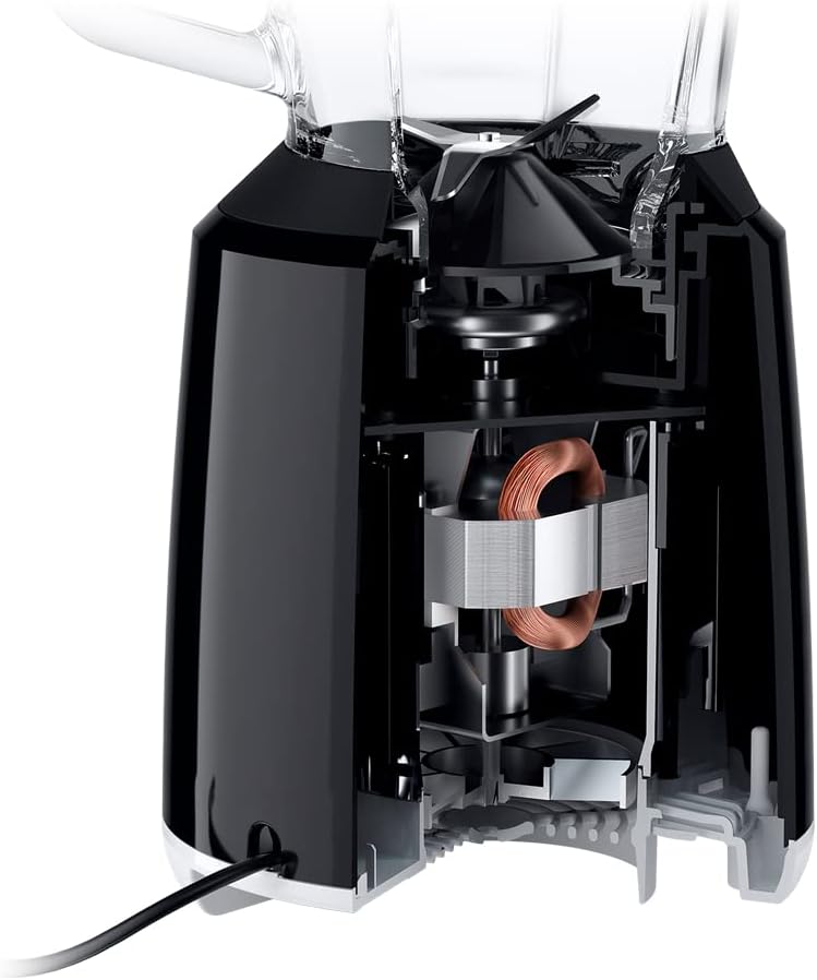 Braun PowerBlend 1 Jug Blender JB 1023 BK, 600 Watts, 1.2L Capacity with Chopper and Grinder Included Braun PowerBlend 1 Jug Blender JB 1023 BK, 600 Watts, 1.2L Capacity with Chopper and Grinder Included